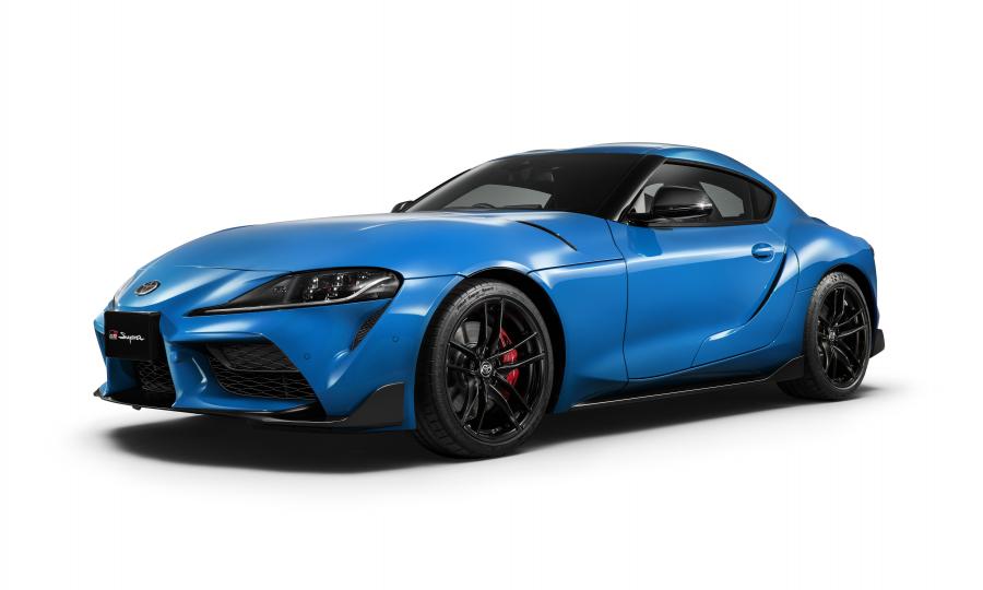 Toyota GR Supra RZ Horizon Blue Edition (A90) 2020 года  (JP) (фото 1 из 5)